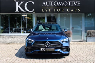 Mercedes-Benz C-Klasse Mercedes-Benz C-Klasse Estate 300e AMG | VOL OPTIE! | Burmester | HuD | Pano - afbeelding nr 8