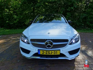 Mercedes-Benz C-Klasse Mercedes C-klasse 400 4MATIC Prestige AMG Line - afbeelding nr 32