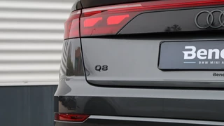 Audi Q8 | B&O | Onderstel Advanced | Head-up | Panoramadak | HD Matrix | Ruitstiksel | Trekhaak - afbeelding nr 24
