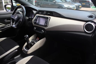 Nissan Micra Nissan Micra 0.9 IG-T Tekna / Camera / Navigatie / 17'' / Premium Audio / Keyless / DAB / Cruise Control - afbeelding nr 13