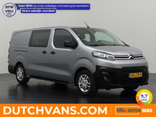 Citroën ë-Jumpy Club XXL Dubbele Cabine 75 kWh | 6-Persoons