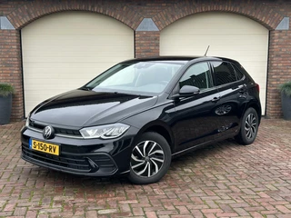 Volkswagen Polo Volkswagen Polo 1.0 TSI Life Clima Adap. Cruise LED DAB PDC V+A Carplay - afbeelding nr 1