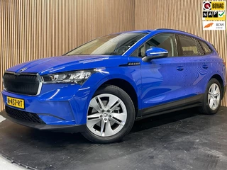 Škoda Enyaq iV 60|1/2 LEDER|APPLE CARPLAY|ANDROID AUTO|NAVIGATIE|CLIMATE, CRUISE CONTROL|NL-AUTO|NAP|1e EIG|INCL. BTW|