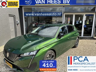 Peugeot 308 Peugeot 308 1.2 PureTech Allure130 PK EAT8 connect vision assist | Falgo stoelen |stuurverwarming | navigatie wide screen new dash - afbeelding nr 1