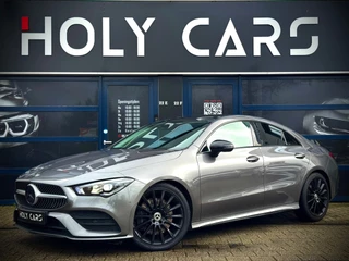 Mercedes-Benz CLA 220 AMG AUTOMAAT | SFEERVERLICHTING | CAMERA | LED |