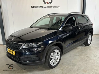 Škoda Karoq Skoda Karoq 1.0 TSI 110 pk handg. Buss. Edition | Navi | Cruise | PDC | CarPlay | Clima | DAB+ | Keyless | Org. NLD. | - afbeelding nr 11