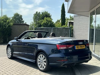 Audi A3 Audi A3 Cabriolet 1.4 TFSI Sport S-Line BRUIN SPORT LEDER - afbeelding nr 3