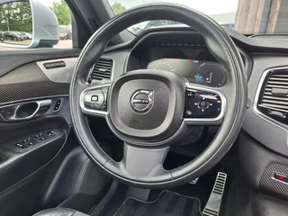 Volvo XC90 Volvo XC90 2.0 T8 Twin Engine AWD R-Design | Pano | Leder | ACC | Stuur & stoelverwarming | Trekhaak | Vol | - afbeelding nr 7