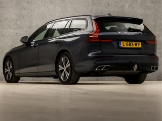 Volvo V60 164Pk Automaat (APPLE CARPLAY, GROOT NAVI, CAMERA, ADAPTIVE CRUISE, SPORTSTOELEN, TREKHAAK, PARKEERSENSOREN, DAB+, NIEUWE APK, NIEUWSTAAT) - afbeelding nr 3