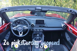 Mazda MX-5 Mazda MX-5 2.0 SkyActiv-G 160 GT-M 161 PK Recaro|Leder|Camera|Stoelverw.|Dealer onderhouden - afbeelding nr 3