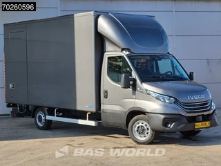 Iveco Daily Iveco Daily 35S21 Automaat Lat om lat Dhollandia laadklep Bakwagen ACC LED Meubelbak Koffer Airco - afbeelding nr 6