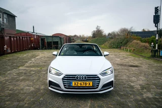 Audi A5 Audi A5 Cabriolet 2.0 TFSI S-Line *Leder* Zeer netjes* - afbeelding nr 8