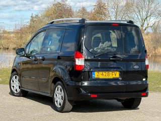 Ford Tourneo Courier Ford Tourneo Courier 1.0 Ecoboost 100pk Trend - Shadow Black - Airco - Topstaat - afbeelding nr 19