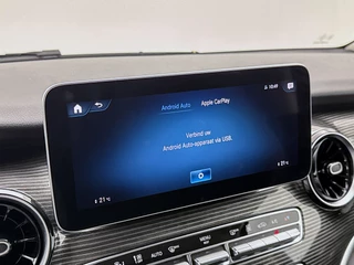 Mercedes-Benz V-Klasse Mercedes-Benz V-Klasse 300d Extra Lang Avantgarde Edition L3 Enkele Cabine Burmester Audio 360 Graden Camera Leder Adaptieve Cruise Control Elektrische Schuifdeuren/ Achterklep - afbeelding nr 43