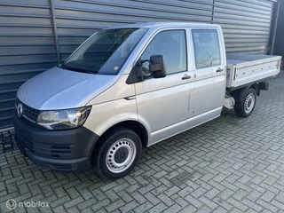 Volkswagen Transporter Volkswagen Transporter 2.0 TSI Benz.Pick up dubbel cabine Airco Cruise!! - afbeelding nr 2