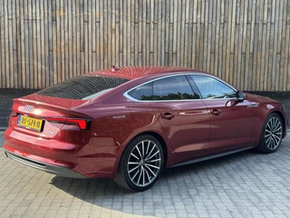 Audi A5 Audi A5 Sportback 1.4 TFSI S-line Automaat | Navigatiesysteem | Climate control | Cruise control | LED verlichting | Sportonderstel | Buitenspiegels elektrisch inklapbaar | 19 inch lichtmetalen velgen | Parkeersensoren voor en achter - afbeelding nr 2