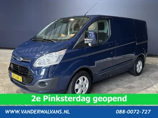 Ford Transit Custom 2x Zijdeur, L&M velgen, Verwarmde voorruit, Parkeersensoren, Bijrijdersbank - afbeelding nr 15