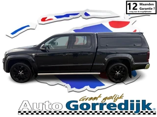 Volkswagen Amarok 3.0 TDI 4Motion DC Aventura V6 258Pk 5Pers. Dubbele Cabine XL ROAD RANGER SPER Grijs Kenteken