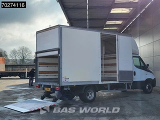 Iveco Daily Iveco Daily 35C16 Bakwagen Laadklep Zijdeur Airco Cruise Euro6 Meubelbak Koffer Airco Cruise control - afbeelding nr 7