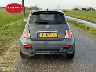 Fiat 500 Fiat 500 0.9 TwinAir Turbo 500S Leder Nardo grijs! Nette staat! Nieuwe APK! - afbeelding nr 10