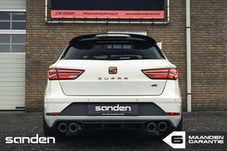 SEAT Leon Seat Leon ST 2.0 CUPRA R 4DRIVE CARBON|PANO|downpipe|Motec - afbeelding nr 6