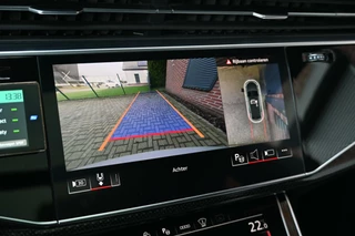 Audi SQ8 Audi SQ8 4.0 TDI |PANORAMADAK|B&O|TREKHAAK|CARBON|CARPLAY - afbeelding nr 19