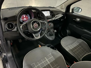 Fiat 500 Fiat 500 0.9 TwinAir Turbo Lounge Pano Carplay Cruise NAP - afbeelding nr 16