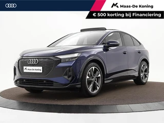 Audi Q4 Sportback e-tron 40 S edition 204 PK 77 kWh