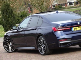 BMW 7 Serie BMW 7 Serie 730d xDr. 265PK High Exec. Individual 2019 / LED *NAP* - afbeelding nr 76