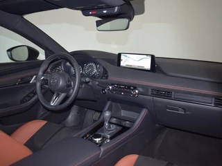 Mazda 3 Mazda 3 2.5 e-SA-G Nagisa 140pk NAVI CARPLAY BOSE® *DEMO* - afbeelding nr 10
