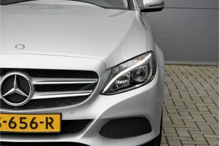 Mercedes-Benz C-Klasse Mercedes-Benz C-Klasse 180 Avantgarde Burmester Navi Camera Trekhaak - afbeelding nr 14