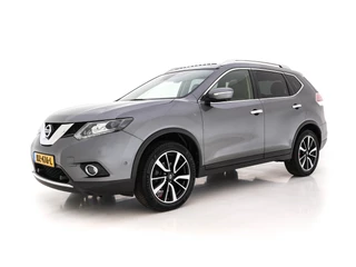 Nissan X-Trail Nissan X-Trail 1.6 dCi Tekna Aut. *PANO | LUXURY-LEATHER | LED-LIGHTS | TOP-VIEW | JBL-AUDIO | BLINDSPOT | KEYLESS | HEATED-COMFORT-SEATS | NAVI-FULLMAP | 19''ALU* - afbeelding nr 3