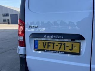 Mercedes-Benz Vito Mercedes-Benz Vito 114 CDI Lang L2H1 / AIRCO / CRUISE CONTROLE / NAVI / CAMERA / EURO 6 - afbeelding nr 5