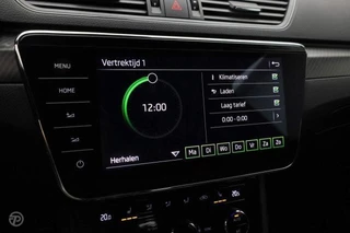 Škoda Superb Skoda Superb Combi 1.4 TSI 218 PK iV Sportline Business Panoramadak Trekhaak Matrix LED Rondomzicht Camera ACC Virtual Cockpit incl. BTW - afbeelding nr 14