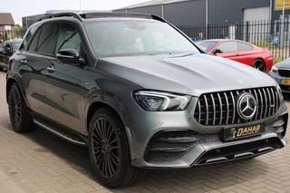 Mercedes-Benz GLE Mercedes-Benz GLE AMG 53 4MATIC+ | PANO | LUCHTVERING | STOELKOELING | 360 | HEADUP | TREKHAAK - afbeelding nr 4