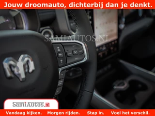 Dodge Ram 1500 Dodge Ram 1500 Night Premium | Full Option | De Meest Luxe Pick-Up in zijn Klasse | Comfortabele Dubbele Cabine met Royale 5 Zitplaatsen | BPM vrij | Nu Leverbaar uit Voorraad | Voorraad Nr 2215 - 4984 - afbeelding nr 36