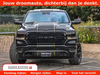 Dodge Ram 1500 Dodge Ram 1500 GT EDITION | TRX PACK | VIRTUAL COCKPIT | HEAD-UP | ADAPTIVE CRUISE | 360 CAMERA | 5.7 HEMI V8 402PK | 4X4 | Comfortabele Dubbele Cabine met Royale 5 Zitplaatsen | BPM vrij | Nu Leverbaar uit Voorraad | Voorraad Nr 2437 - afbeelding nr 12