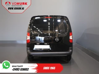 Opel Combo Opel Combo 1.5 CDTI 100 pk L2 BPM VRIJ NL Auto/ Carplay/ DAB/ Navi/ Cruise/ Camera/ PDC - afbeelding nr 7