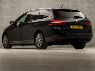 Peugeot 308 (PANORAMADAK, APPLE CARPLAY, GROOT NAVI, 360 CAMERA, SPORTSTOELEN, ADAPTIVE CRUISE, TREKHAAK, NIEUWSTAAT) - afbeelding nr 3
