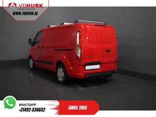 Ford Transit Custom Ford Transit Custom 300 2.0 TDCI 130 pk Aut. Limited 2x Schuifdeur/ Bi-Xenon/ Sortimo/ Standkachel/ Stoelverw./ Carplay/ Camera/ PDC/ Cruise - afbeelding nr 2