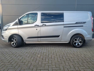 Ford Transit Custom Ford Transit Custom 2.0 TDCI L2H1 Sport DC 2 x schuif 130 Pk - afbeelding nr 29