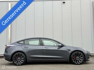 Tesla Model 3 Tesla Model 3 Performance AWD 75 kWh - Facelift - Nieuwstaat - afbeelding nr 3