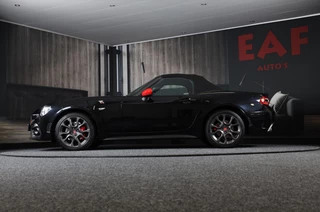 Fiat 124 Spider Fiat 124 Spider 1.4 MultiAir Turbo Abarth / 170 Pk / AUT / Navi / Airco / Elek Pakket / Cruise Control / Led / Pdc / 17 Inch - afbeelding nr 29