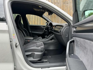 Škoda Kodiaq Skoda Kodiaq 1.5 TSI Sportline Automaat | Trekhaak uitklapbaar | Grootscherm navigatiesysteem | Stoelverwarming | Adaptieve cruise control | Dode hoek detectie | Canton HiFi | LED | Achteruitrijcamera | Parkeersensoren voor en achter - afbeelding nr 41
