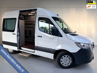 Mercedes-Benz Sprinter Automaat Servicewagen 314 2.2 CDI 140PK L1H2 euro6 BOTT, Victron V230, Standkachel Trekhaak RIJKLAARPRIJS