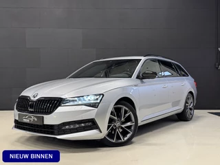 Škoda Superb | Adaptive cruise | LED | Elektr. stoel + geheugen - afbeelding nr 1