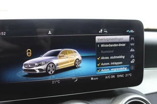 Mercedes-Benz C-Klasse Mercedes-Benz C-klasse Estate 180 AMG/Night/Multibeam/Camera/Stoelverw/Digtaal Display - afbeelding nr 24