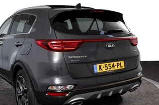 Kia Sportage Kia Sportage 1.6 T-GDI 177 PK GT-Line - automaat | S/K-Panodak | Cruise | PDC | Camera | NAV+App. Connect | ECC | LM 19