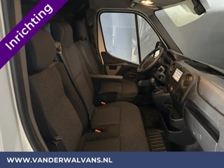 Opel Movano Cruisecontrol, 2500kg Trekhaak, Parkeersensoren, Bijrijdersbank - afbeelding nr 9