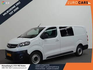 Opel Vivaro 145pk L3H1 Automaat Dubbele Cabine Edition Airco